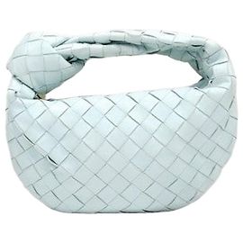 Bottega Veneta Borsa Mini Jodie Teal Washed