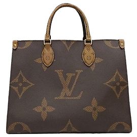 Louis Vuitton Borsa a tracolla OnTheGo MM Monogram Tote