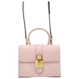 Louis Vuitton Borsa a tracolla Rocky BB Epi Rose Ballerine