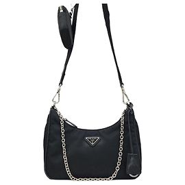 Prada Borsa a tracolla Re-Edition Tessuto Re-Nylon