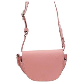 Loewe Mini Gate Dual Bag in vitello morbido