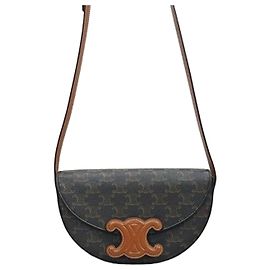 Céline Triomphe Canvas Besace Crossbody-Tasche