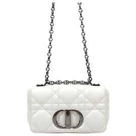 Dior Borsa a tracolla e crossbody Caro Latte Cannage Chain