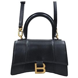 Balenciaga Borsa Hourglass XS Box Top Handle