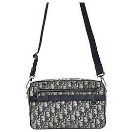 Dior Borsa a Tracolla Safari in Jacquard Oblique