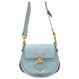 Chloé Borsa a tracolla piccola Tess Storm Blue