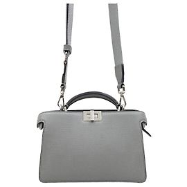 Fendi Saco de Ombro Tote X-Cross Peekaboo