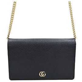 Gucci Mini Leder-Kettenbeutel