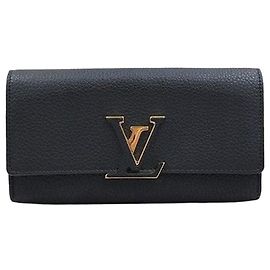 Louis Vuitton Capucines Long Wallet Geldbörse