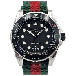 Orologio subacqueo Gucci Dive in acciaio