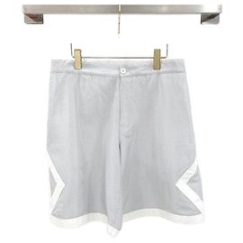 Dior Pantaloncini da tuta Air Jordan Gray CD Logo ricamati