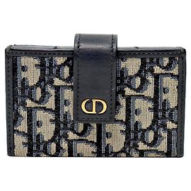 Dior Portacarte a fisarmonica Oblique