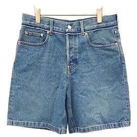 Gucci Denim-Shorts Indigo Blau