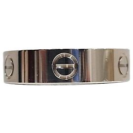Cartier Anillo Classic Love Band en oro blanco