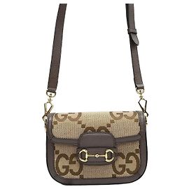 Gucci Mini Borsa in Tela Horsebit