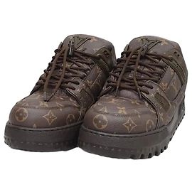 Louis Vuitton Sneakers Monogram Trainer Maxi Sneakers