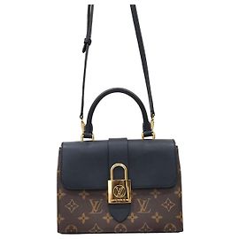 Louis Vuitton Borsa a spalla Monogram Rocky BB Black