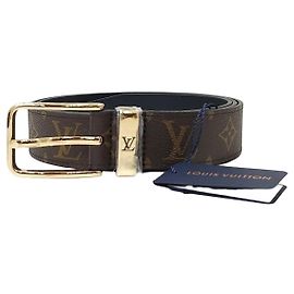 Louis Vuitton New LV Monogram Men's Belt