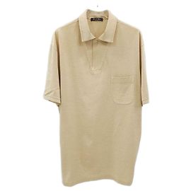 Loro Piana Baumwoll-Seiden-Polohemd XL