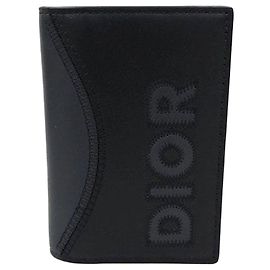 Dior Logo Bifold Card Holder