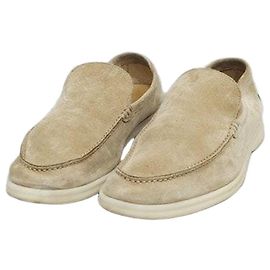 Loro Piana Mocassino in camoscio Summerwalk