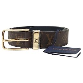 Cintura Louis Vuitton Monogram 35mm