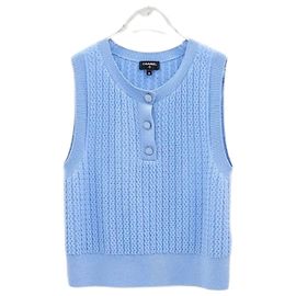 Chanel Top de malha de cashmere Pre-Collection