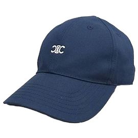 Céline Cappellino Baseball Cotton Gabardine Marine