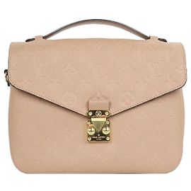 Louis Vuitton Pochette Metis Monogram Empreinte Papyrus