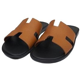 Hermès Sandal Slipper Izmir Appson Gold