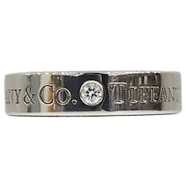 Tiffany & Co Diamond Brilliant Band Ring Size