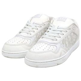 Dior Weiße Uptown Low-Top Sneaker