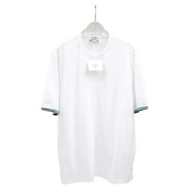 Hermès T-shirt a maniche corte Piqures Sellier
