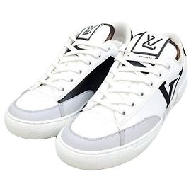 Sneakers Louis Vuitton Charlie Marroni in Pelle