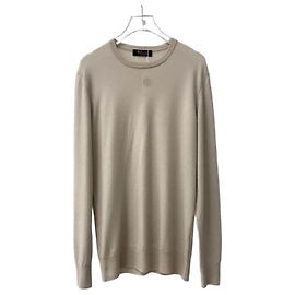 Loro Piana Baby Cashmere Strickpullover beige