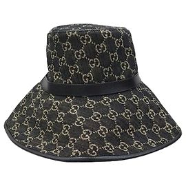 Gucci Weiter Denim-Bucket-Hat