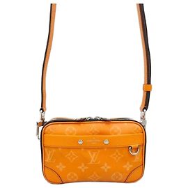 Louis Vuitton Nano Alpha Monogram Crossbody-Tasche