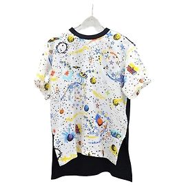 Louis Vuitton Camiseta de manga corta Galaxy Space XS