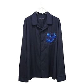 Louis Vuitton Besticktes Pyjamashirt