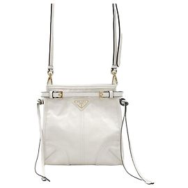 Prada Mini Borsa a Tracolla Bonny Leather