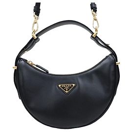 Prada Borsa a tracolla piccola in pelle