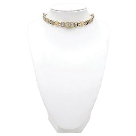 Chanel Colar Choker de Cristais