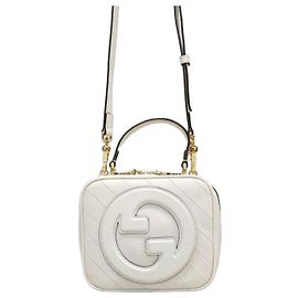 Gucci Blondi Top Handle Tote Schultertasche