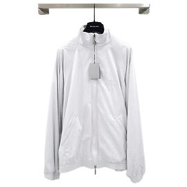 Balenciaga Chaqueta Oversized con Logotipo Bordado