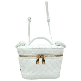 Bottega Veneta Borsa a tracolla mini vanity case Intrecciato