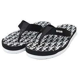Dior Sandali Ciabatte Oblique Jacquard Alpha Thong