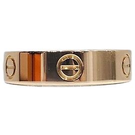 Cartier Anello Classic Love Band Pink Gold Misura