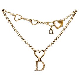 Dior Heart Cubic Gold Armband