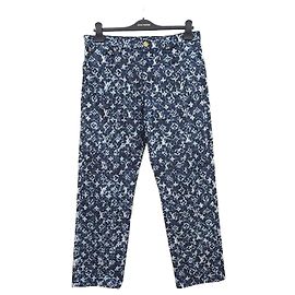 Louis Vuitton Monogram Denim Hose