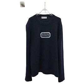 Dior Maglione in cashmere Couture Knit XL